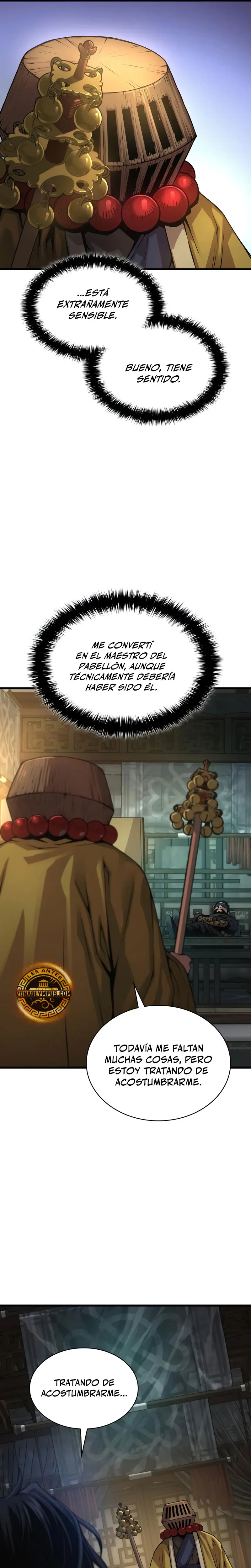 El Dios Caotico de Fuerza Extraordinaria Capítulo 103 - Page 14