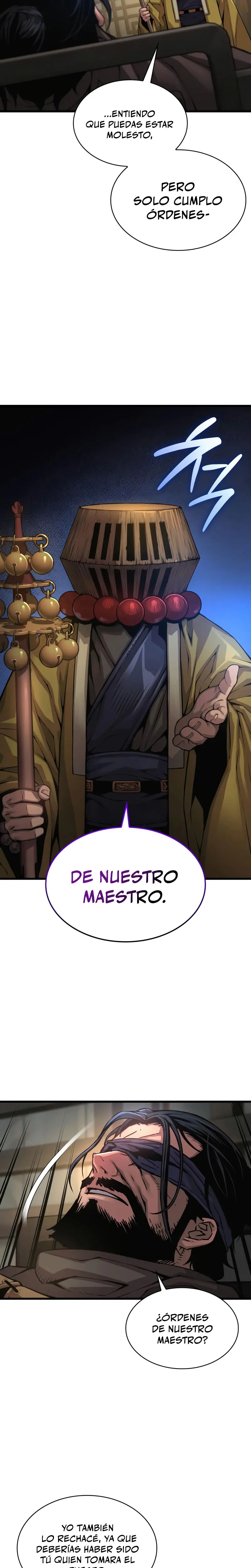 El Dios Caotico de Fuerza Extraordinaria Capítulo 103 - Page 15