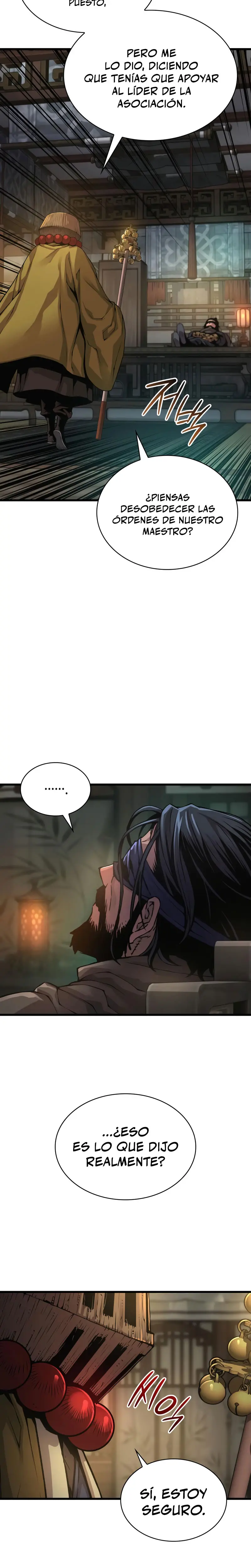 El Dios Caotico de Fuerza Extraordinaria Capítulo 103 - Page 16