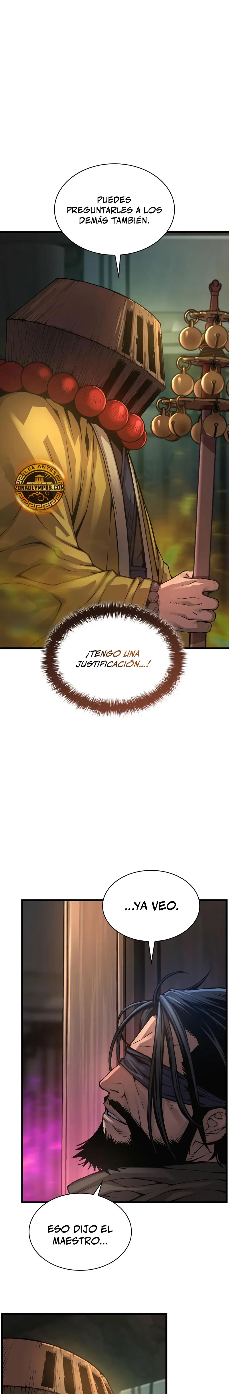 El Dios Caotico de Fuerza Extraordinaria Capítulo 103 - Page 17