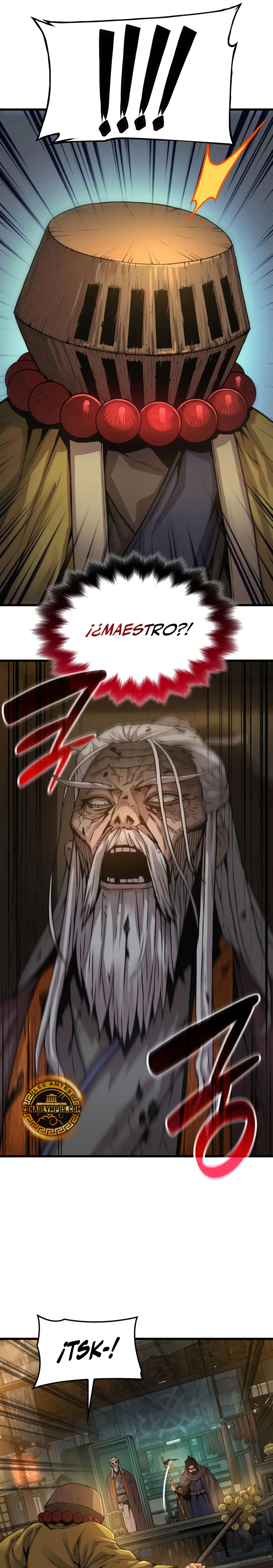 El Dios Caotico de Fuerza Extraordinaria Capítulo 103 - Page 20