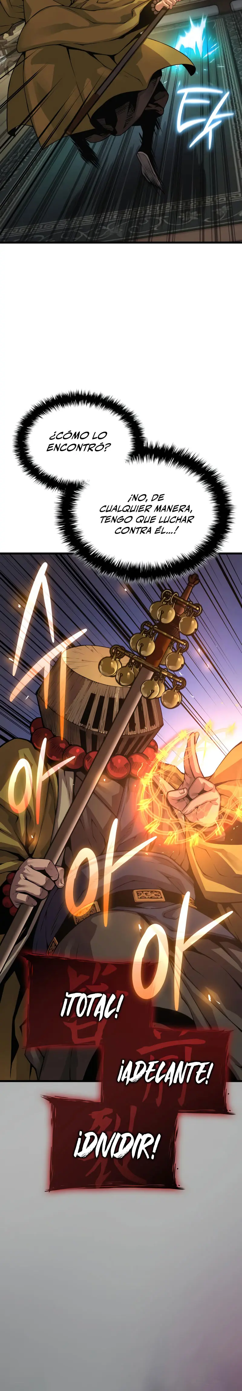 El Dios Caotico de Fuerza Extraordinaria Capítulo 103 - Page 21