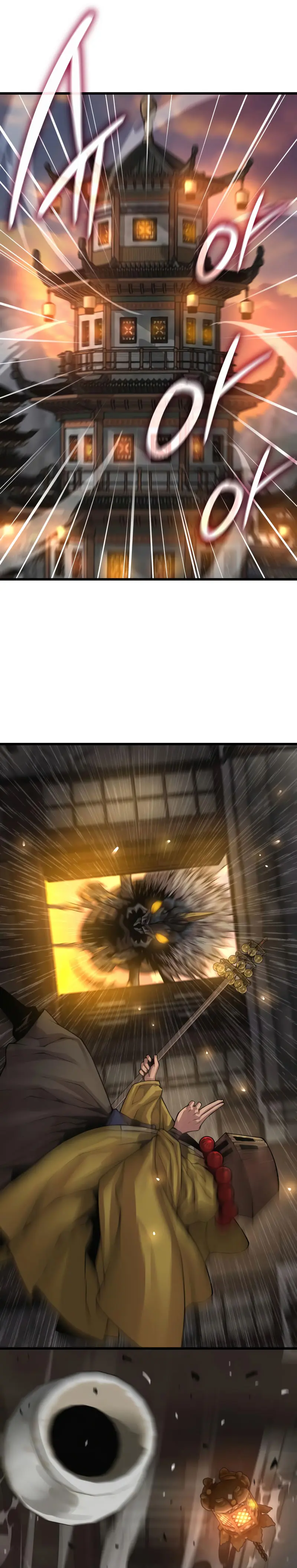 El Dios Caotico de Fuerza Extraordinaria Capítulo 103 - Page 23