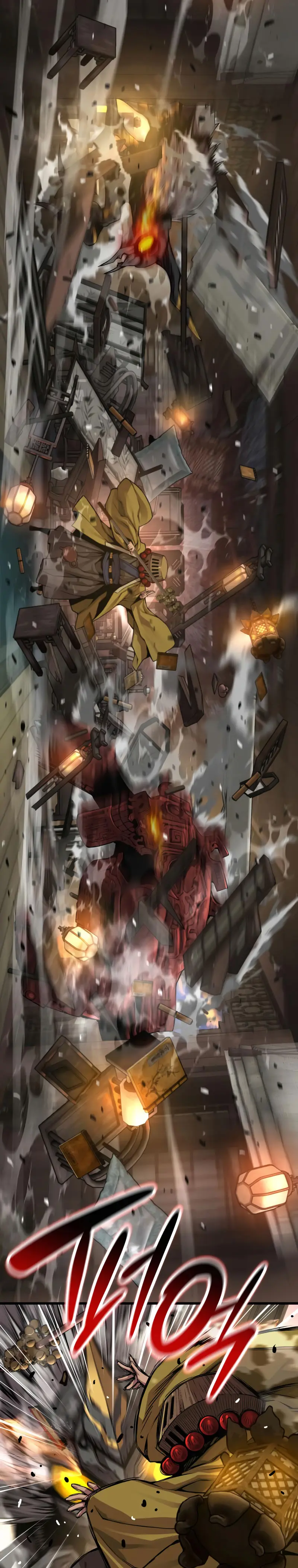 El Dios Caotico de Fuerza Extraordinaria Capítulo 103 - Page 24