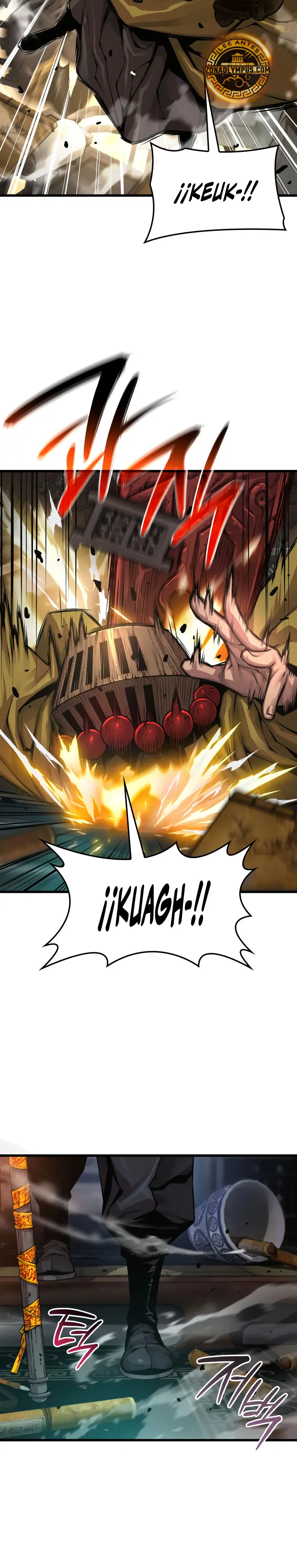 El Dios Caotico de Fuerza Extraordinaria Capítulo 103 - Page 25