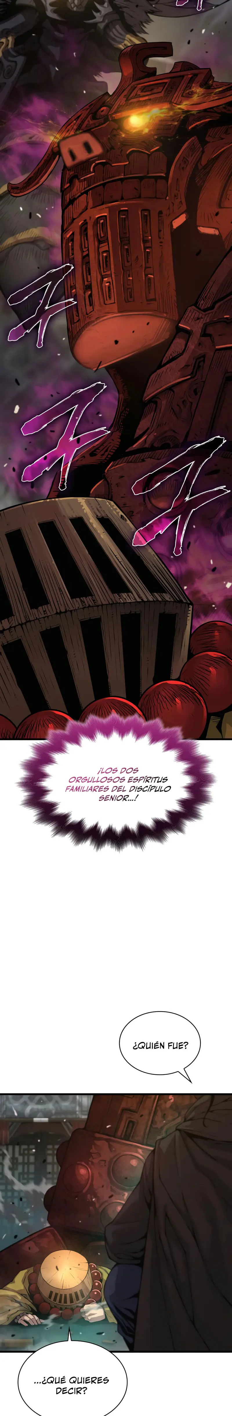 El Dios Caotico de Fuerza Extraordinaria Capítulo 103 - Page 27