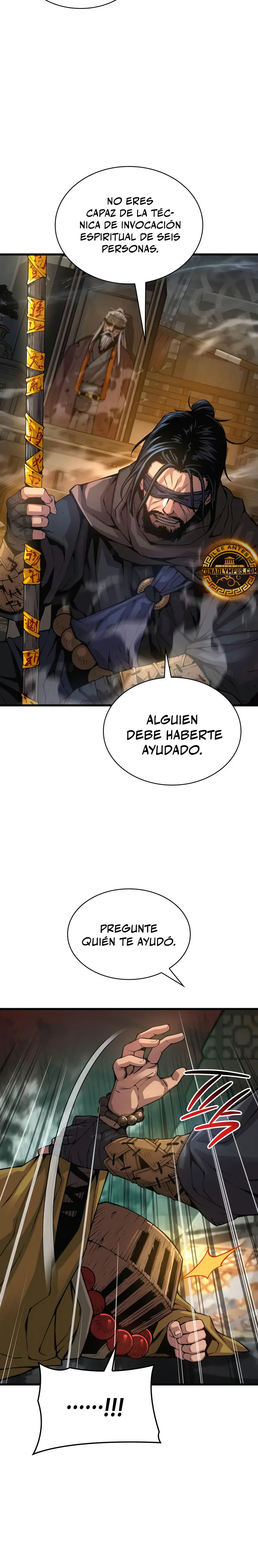 El Dios Caotico de Fuerza Extraordinaria Capítulo 103 - Page 28