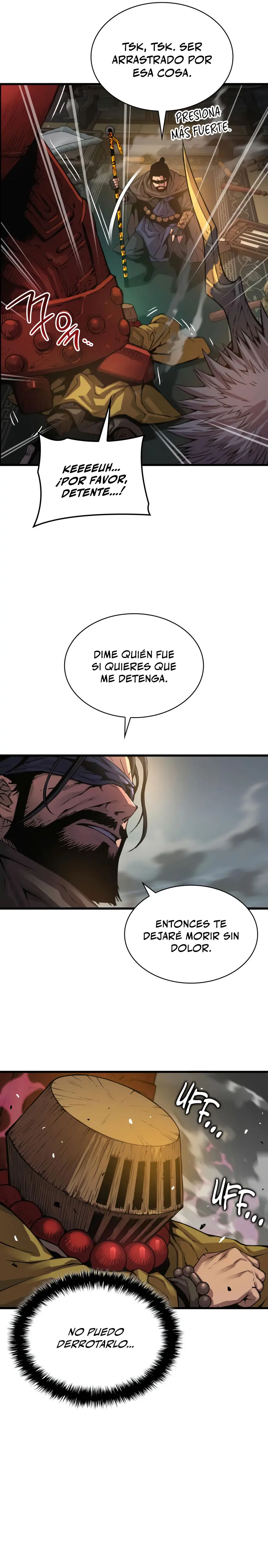 El Dios Caotico de Fuerza Extraordinaria Capítulo 103 - Page 29