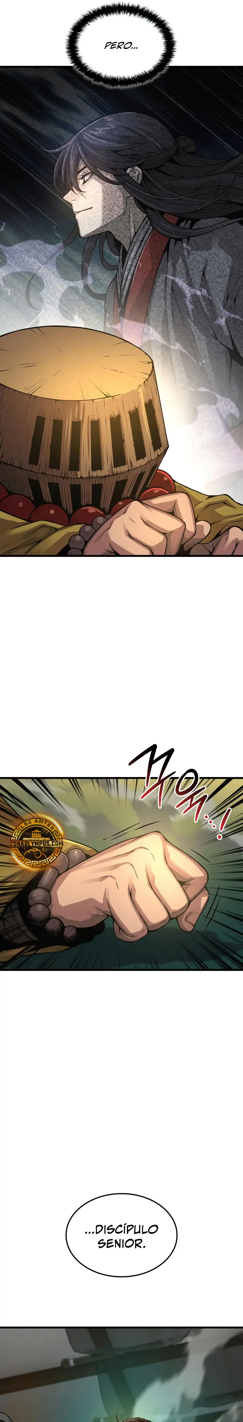 El Dios Caotico de Fuerza Extraordinaria Capítulo 103 - Page 30