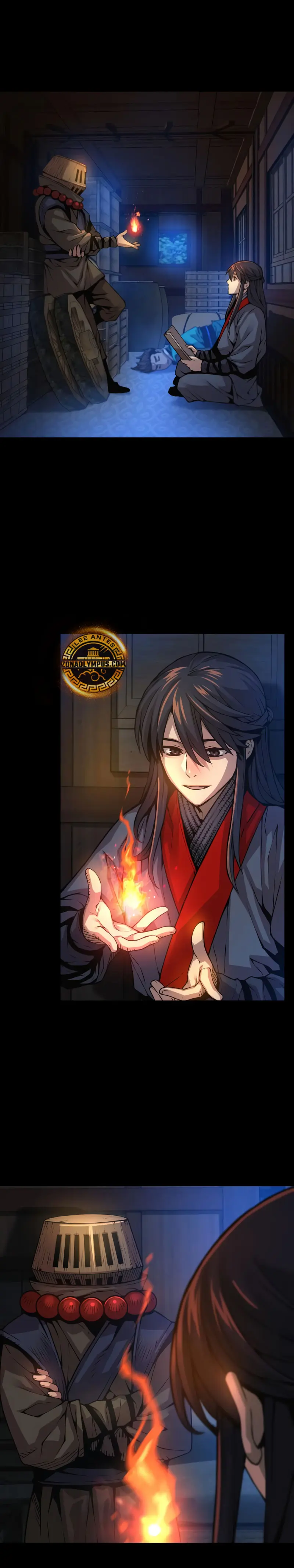 El Dios Caotico de Fuerza Extraordinaria Capítulo 103 - Page 33