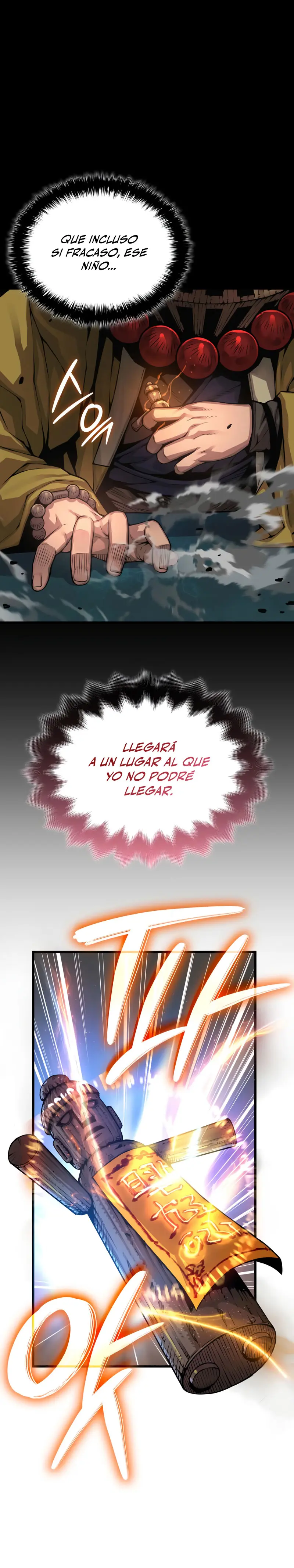 El Dios Caotico de Fuerza Extraordinaria Capítulo 103 - Page 34