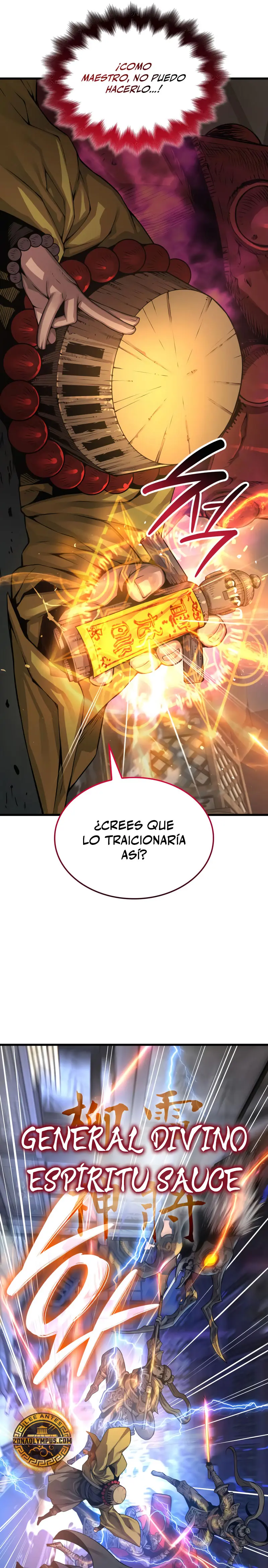 El Dios Caotico de Fuerza Extraordinaria Capítulo 103 - Page 35