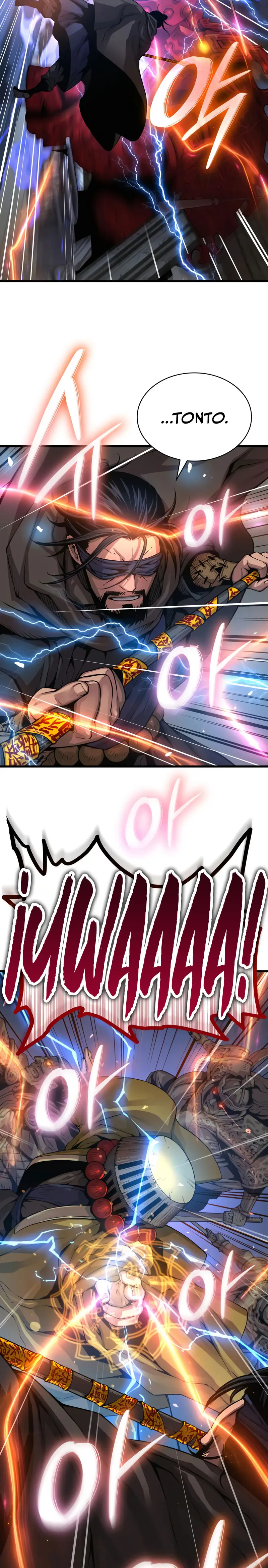 El Dios Caotico de Fuerza Extraordinaria Capítulo 103 - Page 36