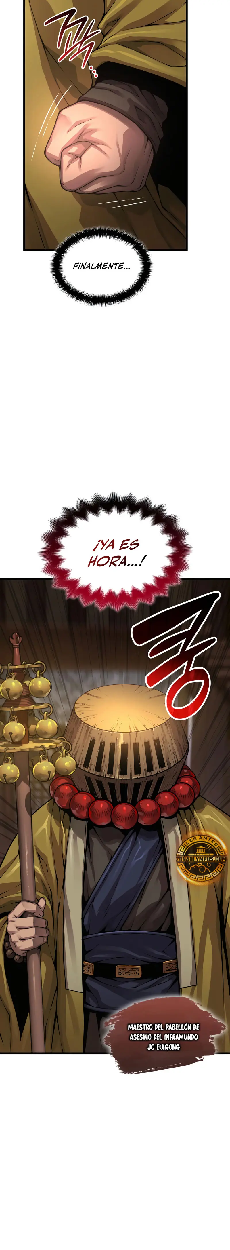 El Dios Caotico de Fuerza Extraordinaria Capítulo 103 - Page 4