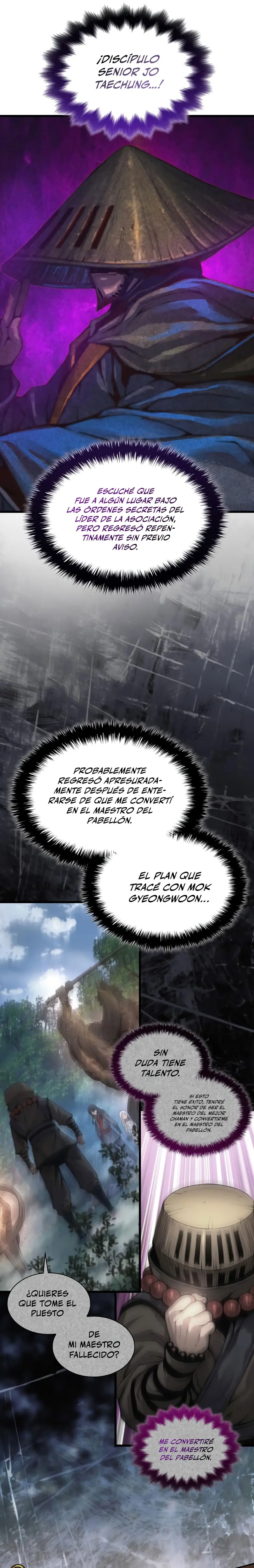 El Dios Caotico de Fuerza Extraordinaria Capítulo 103 - Page 5