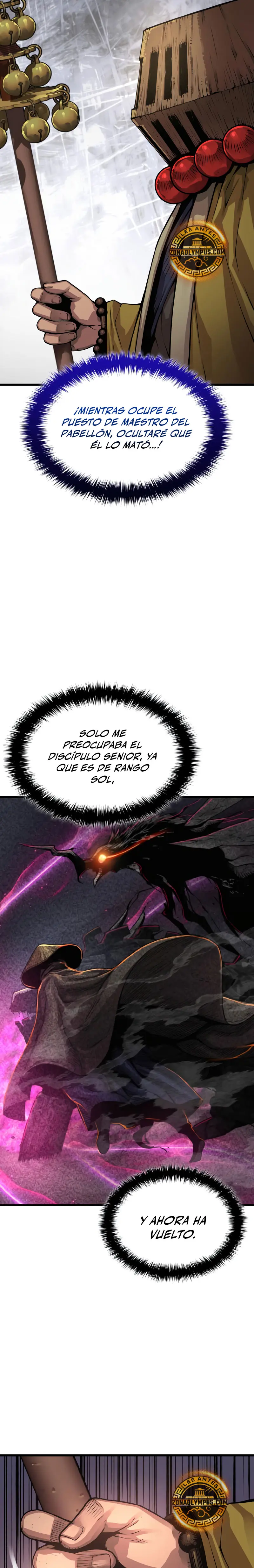 El Dios Caotico de Fuerza Extraordinaria Capítulo 103 - Page 6