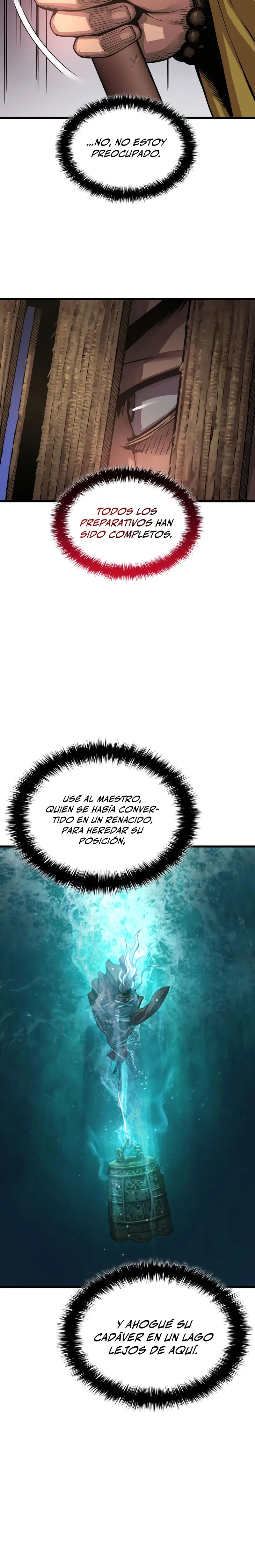 El Dios Caotico de Fuerza Extraordinaria Capítulo 103 - Page 7