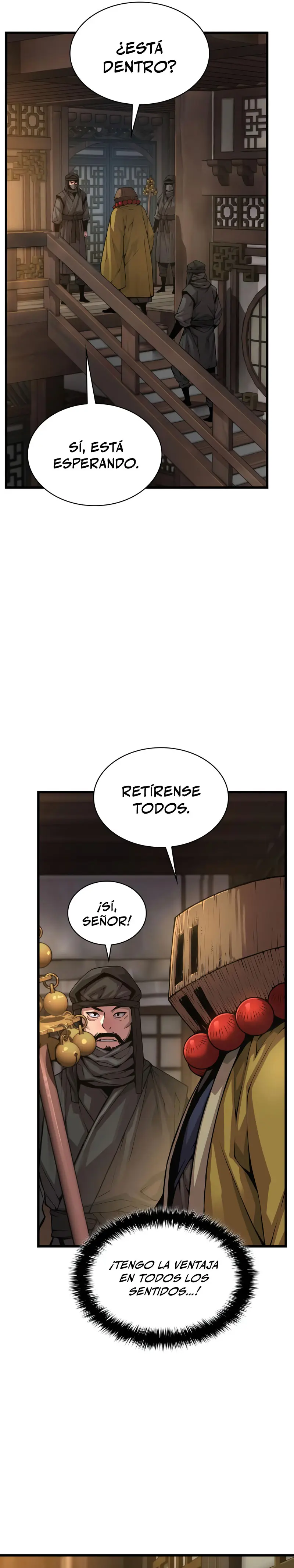 El Dios Caotico de Fuerza Extraordinaria Capítulo 103 - Page 8