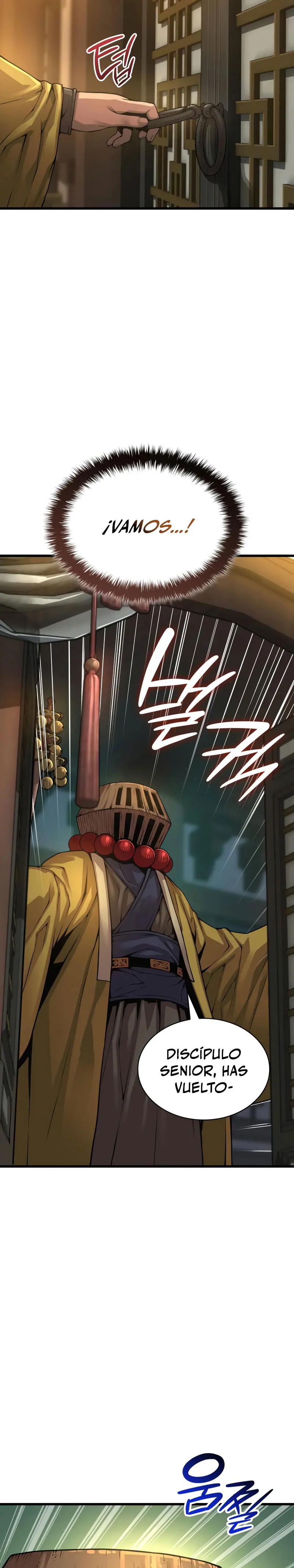 El Dios Caotico de Fuerza Extraordinaria Capítulo 103 - Page 9