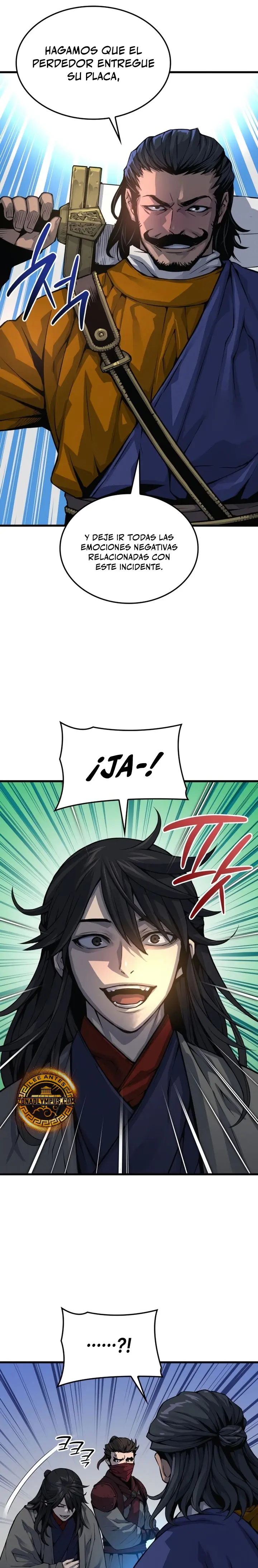 El Dios Caotico de Fuerza Extraordinaria Capítulo 104 - Page 10