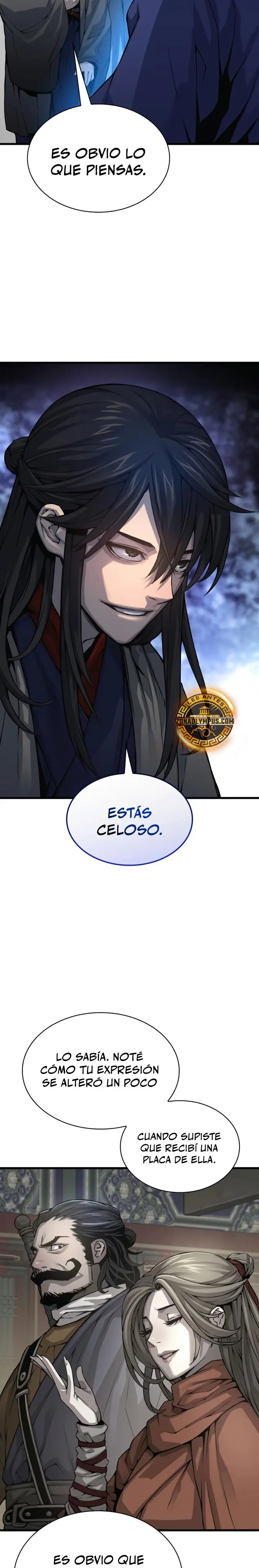 El Dios Caotico de Fuerza Extraordinaria Capítulo 104 - Page 11