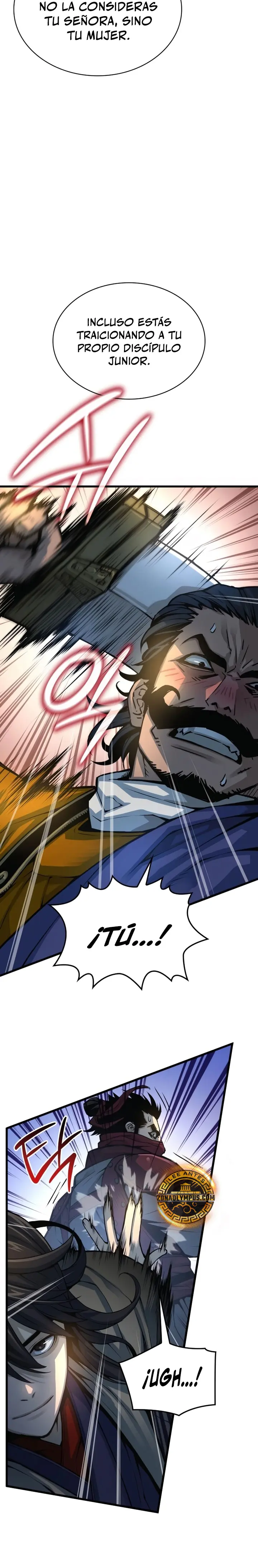 El Dios Caotico de Fuerza Extraordinaria Capítulo 104 - Page 12