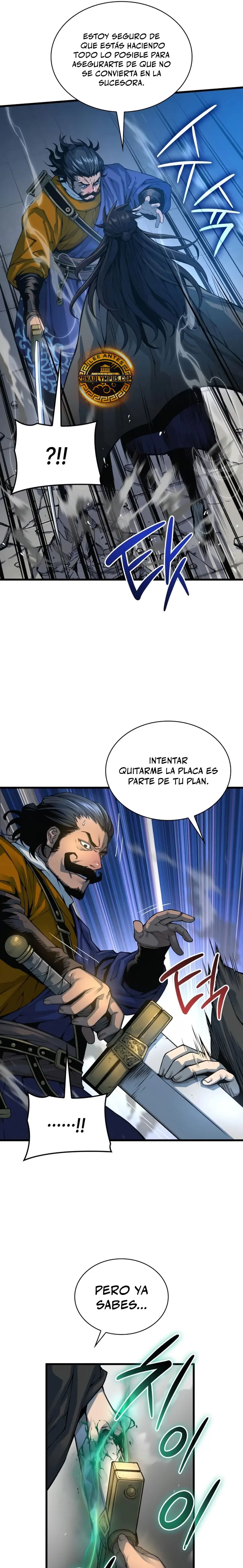 El Dios Caotico de Fuerza Extraordinaria Capítulo 104 - Page 14