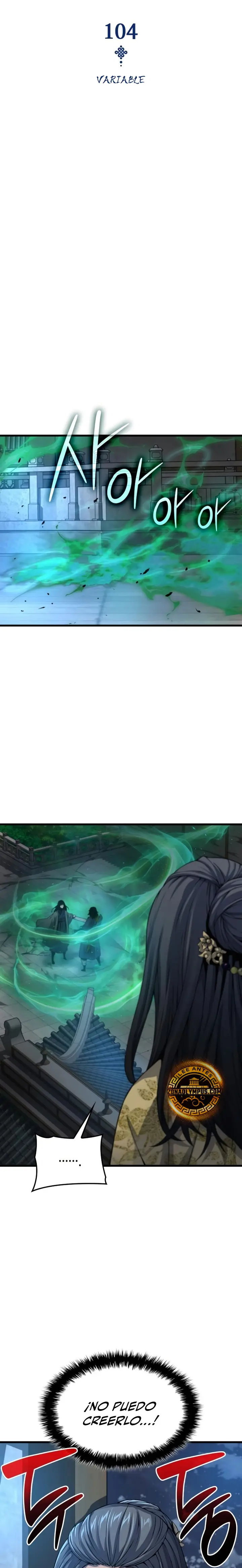 El Dios Caotico de Fuerza Extraordinaria Capítulo 104 - Page 16