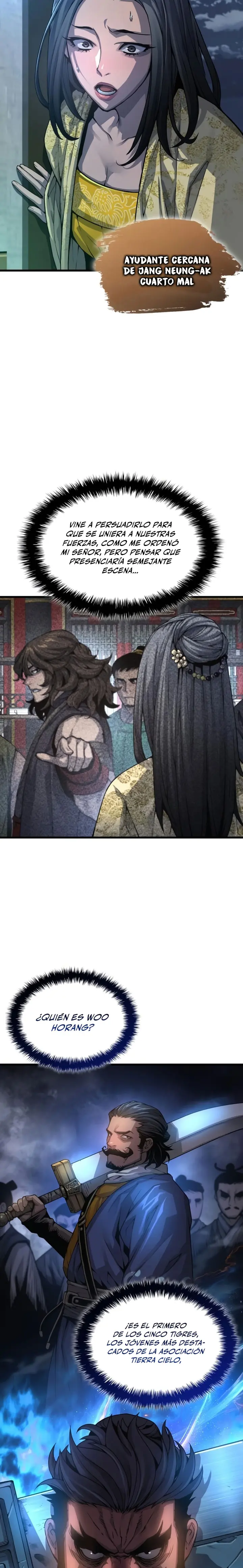 El Dios Caotico de Fuerza Extraordinaria Capítulo 104 - Page 17