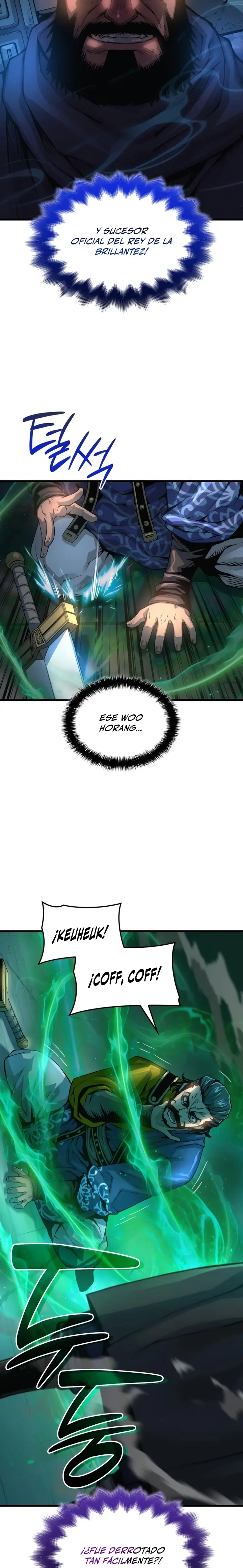 El Dios Caotico de Fuerza Extraordinaria Capítulo 104 - Page 18