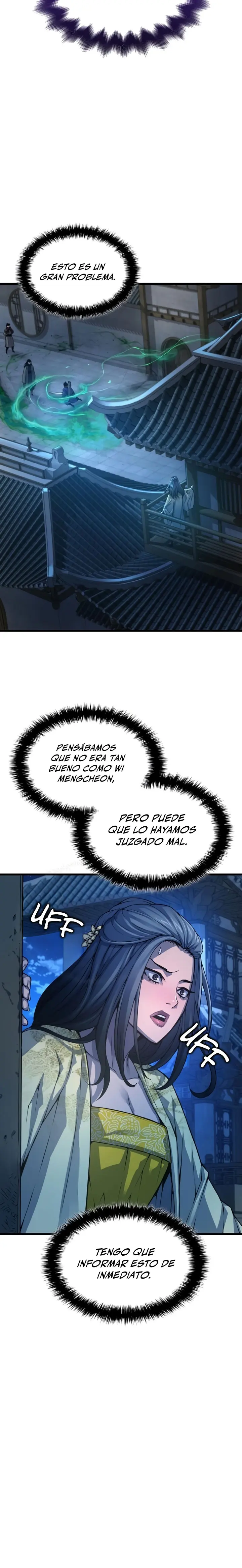 El Dios Caotico de Fuerza Extraordinaria Capítulo 104 - Page 19