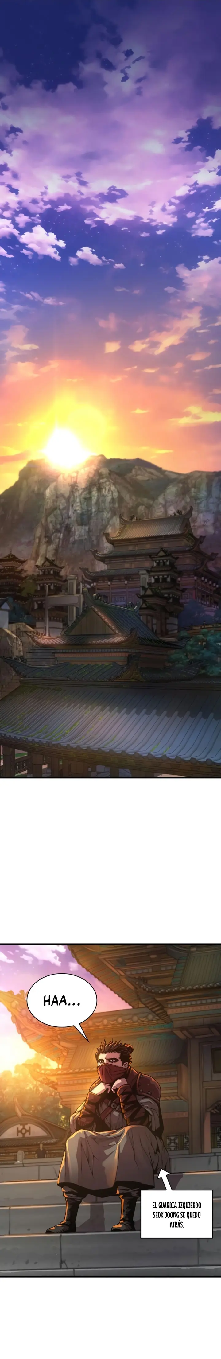 El Dios Caotico de Fuerza Extraordinaria Capítulo 104 - Page 2