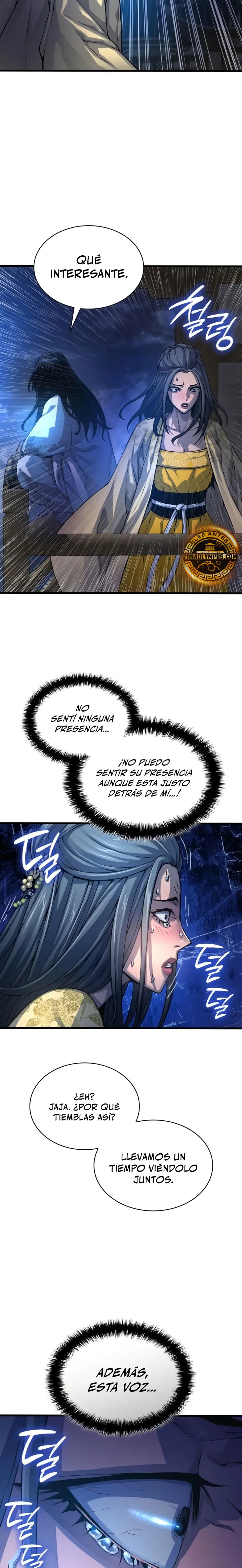 El Dios Caotico de Fuerza Extraordinaria Capítulo 104 - Page 21