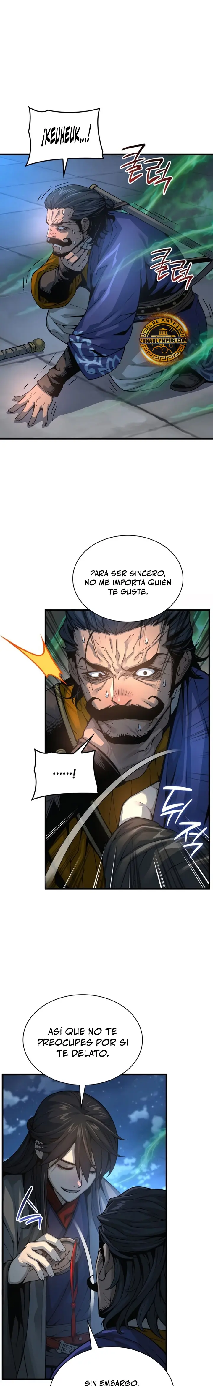 El Dios Caotico de Fuerza Extraordinaria Capítulo 104 - Page 23