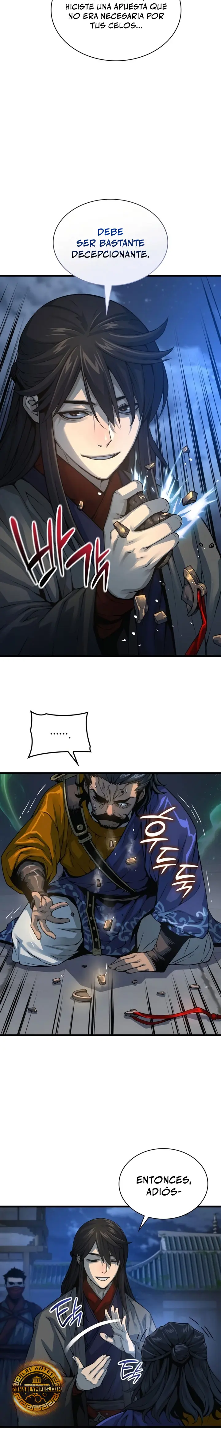 El Dios Caotico de Fuerza Extraordinaria Capítulo 104 - Page 24