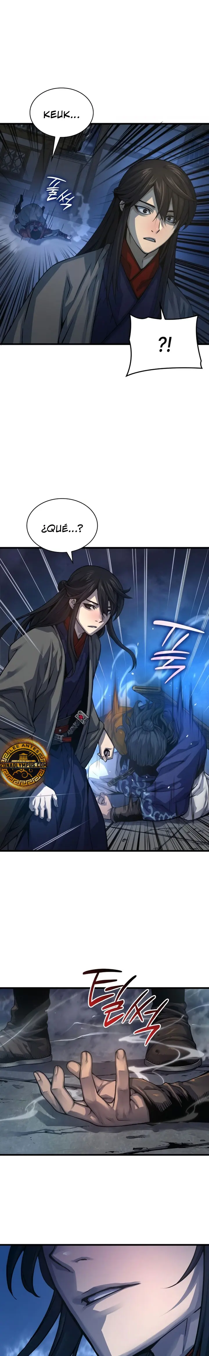 El Dios Caotico de Fuerza Extraordinaria Capítulo 104 - Page 26