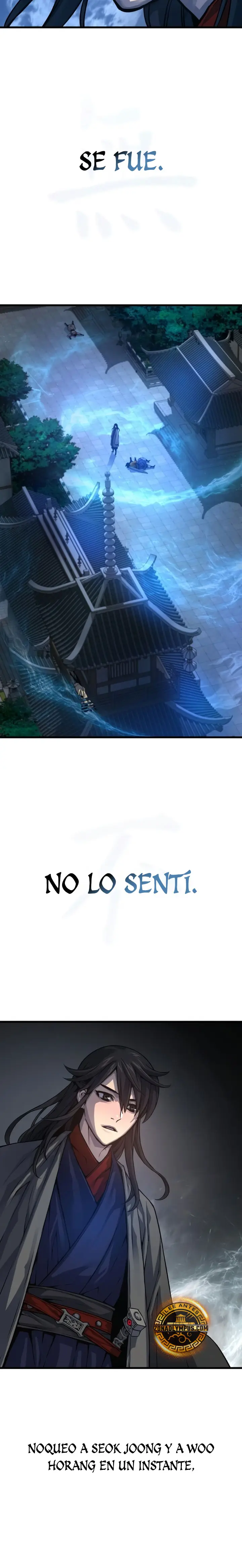 El Dios Caotico de Fuerza Extraordinaria Capítulo 104 - Page 27