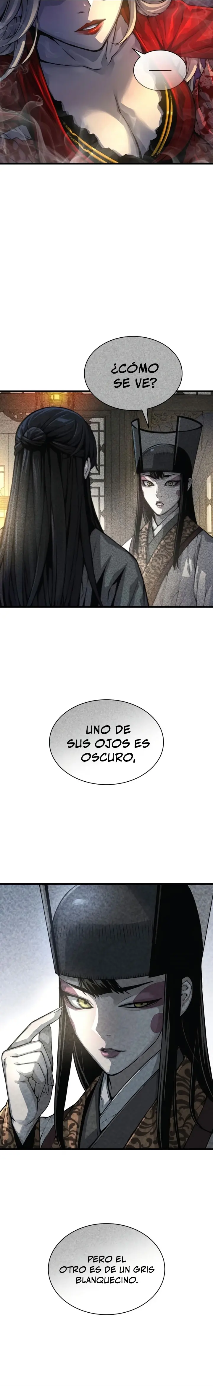 El Dios Caotico de Fuerza Extraordinaria Capítulo 104 - Page 31