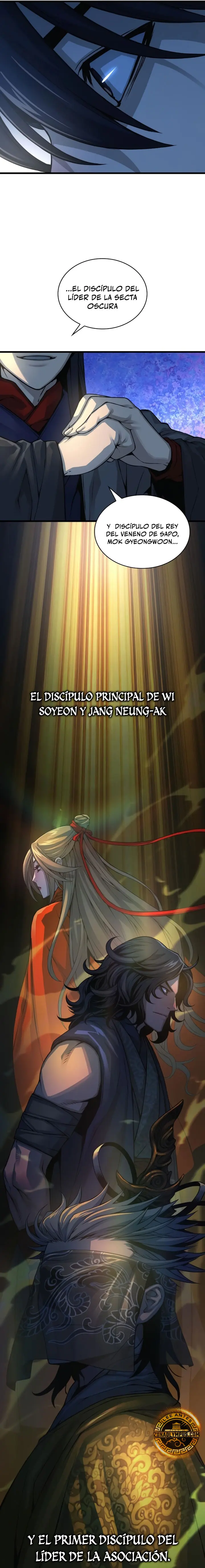 El Dios Caotico de Fuerza Extraordinaria Capítulo 104 - Page 32