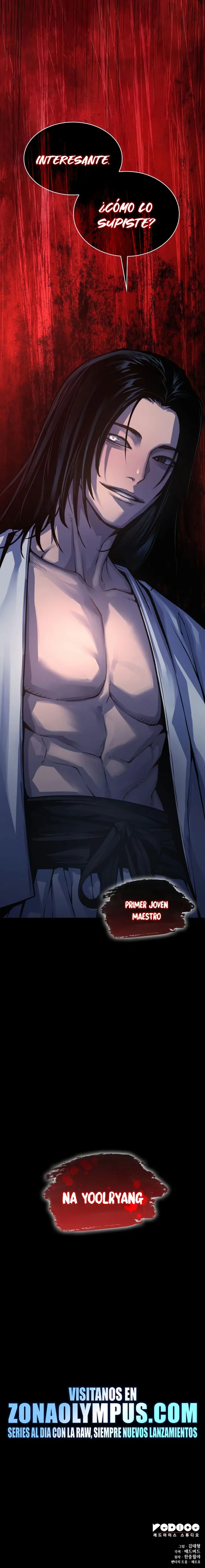 El Dios Caotico de Fuerza Extraordinaria Capítulo 104 - Page 34