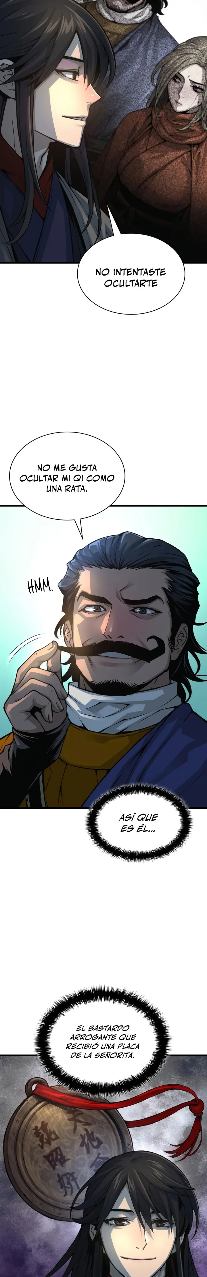 El Dios Caotico de Fuerza Extraordinaria Capítulo 104 - Page 6