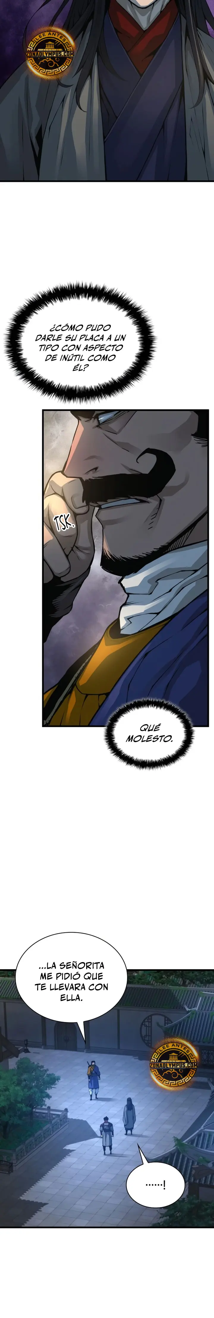 El Dios Caotico de Fuerza Extraordinaria Capítulo 104 - Page 7