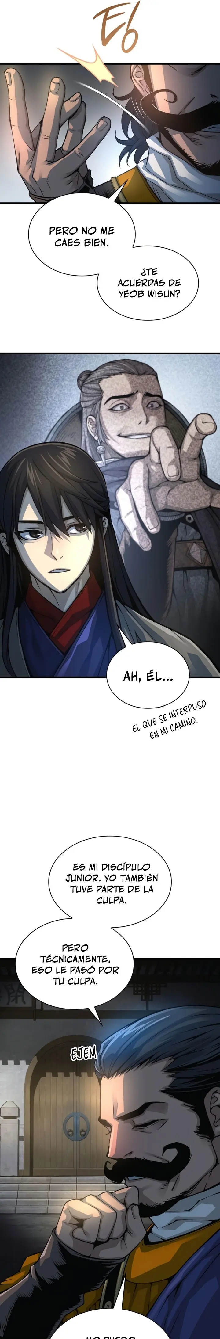 El Dios Caotico de Fuerza Extraordinaria Capítulo 104 - Page 8