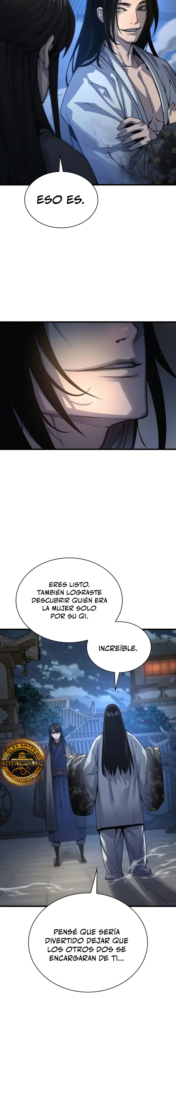 El Dios Caotico de Fuerza Extraordinaria Capítulo 105 - Page 10