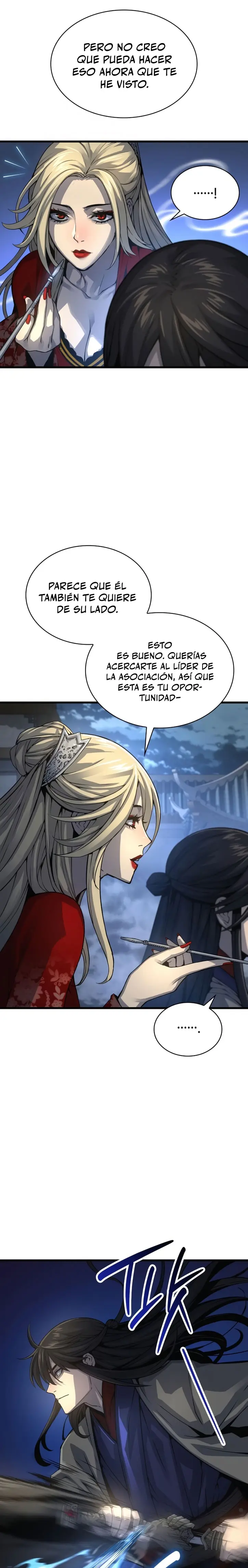 El Dios Caotico de Fuerza Extraordinaria Capítulo 105 - Page 11