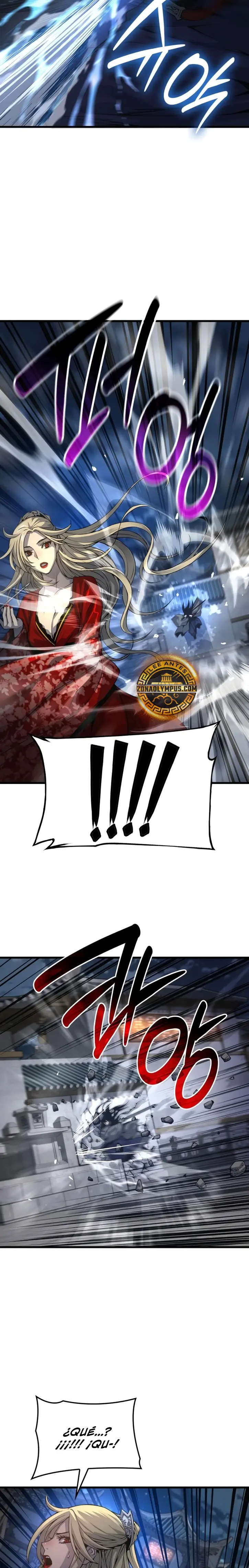 El Dios Caotico de Fuerza Extraordinaria Capítulo 105 - Page 12