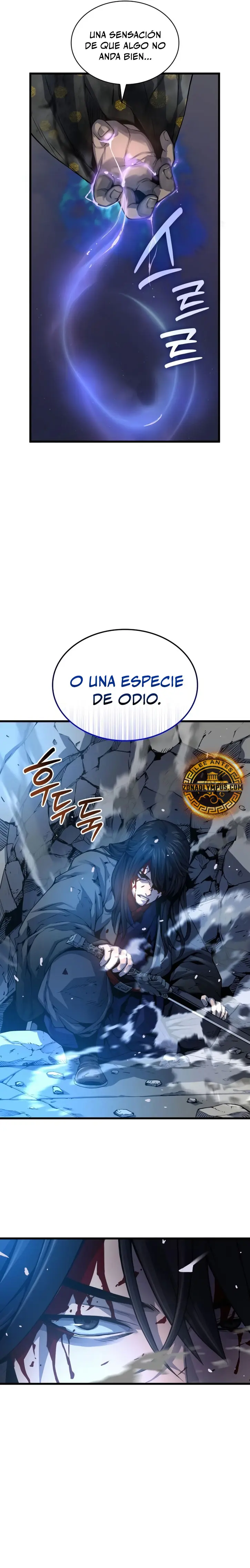 El Dios Caotico de Fuerza Extraordinaria Capítulo 105 - Page 14