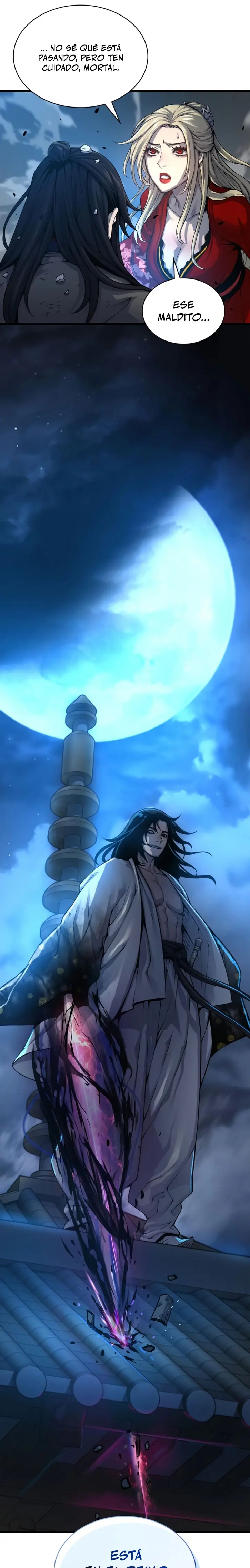 El Dios Caotico de Fuerza Extraordinaria Capítulo 105 - Page 15