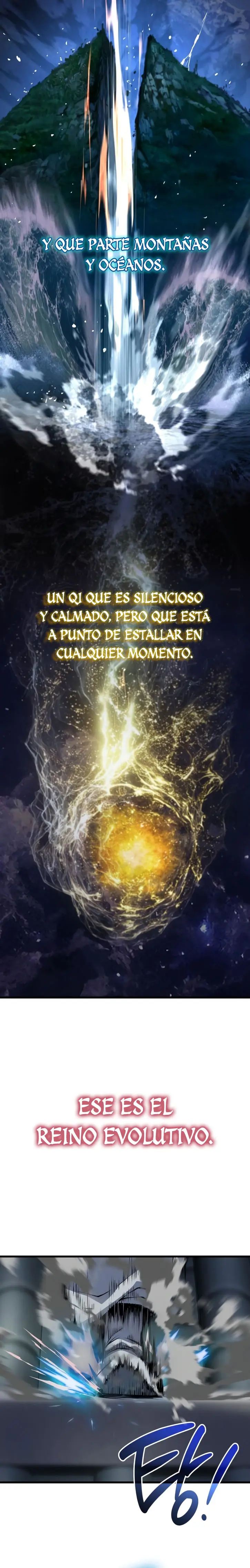 El Dios Caotico de Fuerza Extraordinaria Capítulo 105 - Page 17