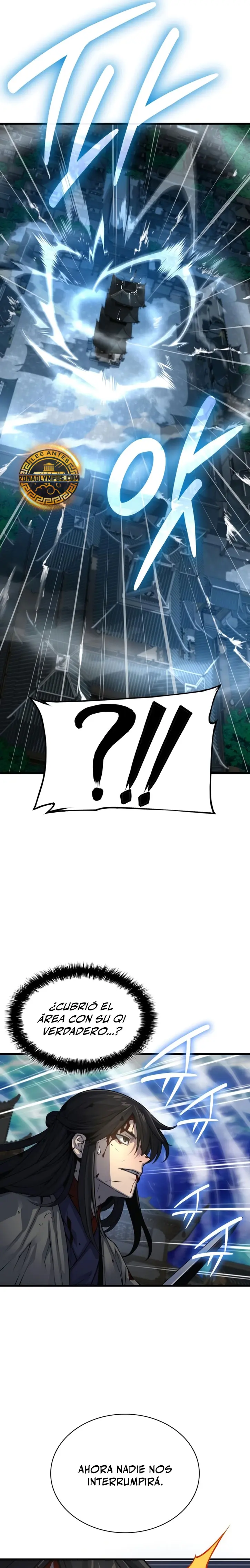 El Dios Caotico de Fuerza Extraordinaria Capítulo 105 - Page 18